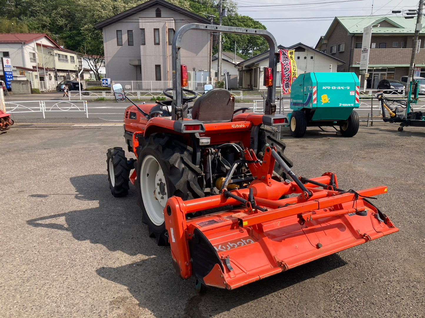クボタ  中古  トラクター  KL250  25馬力  ハイスピード