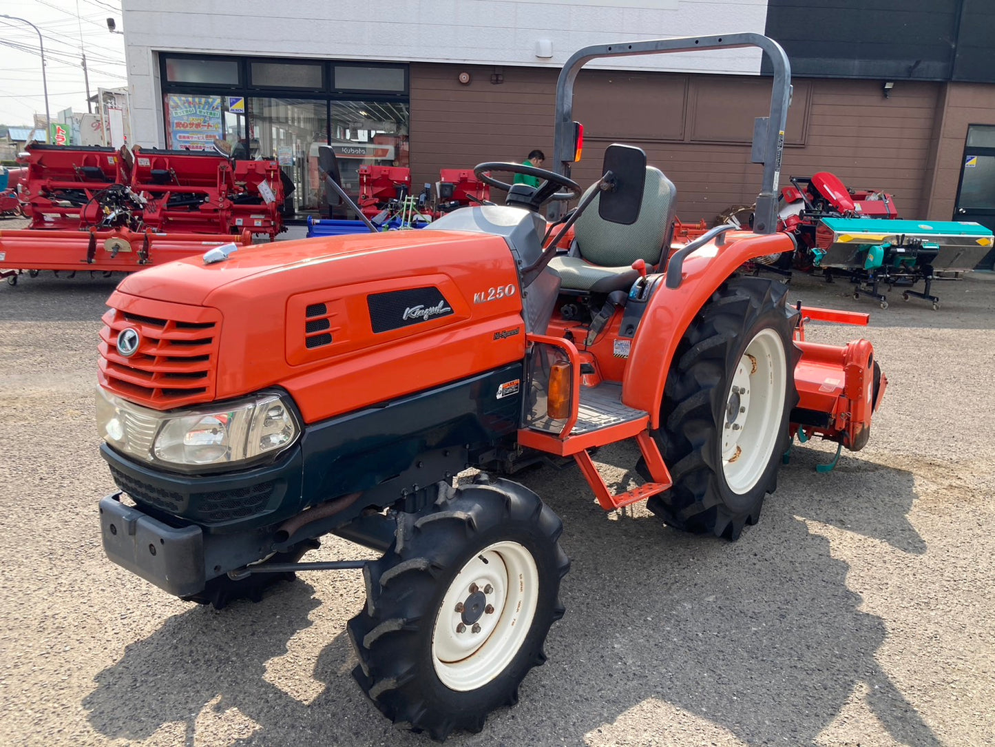 クボタ  中古  トラクター  KL250  25馬力  ハイスピード