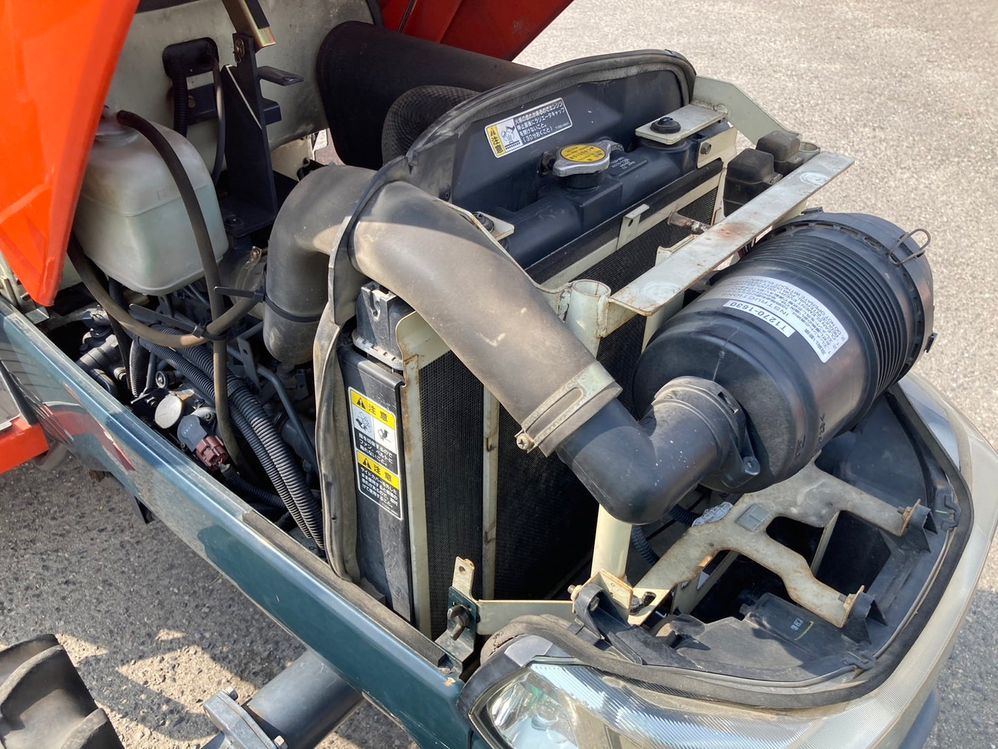 クボタ  中古  トラクター  KL250  25馬力  ハイスピード