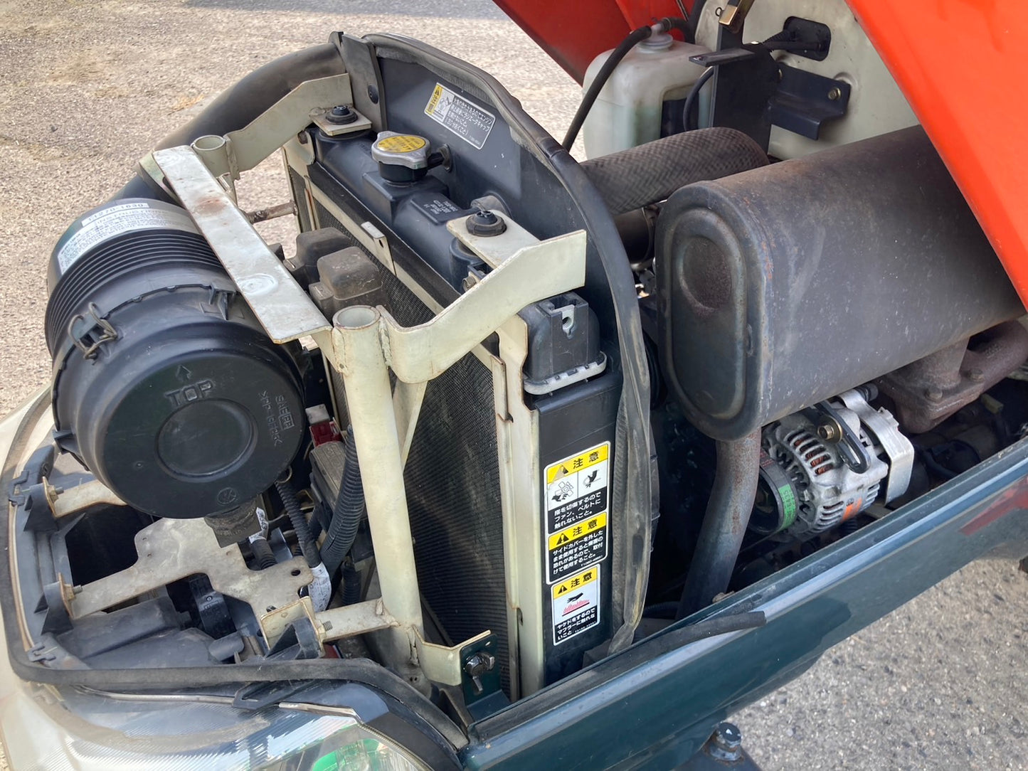 クボタ  中古  トラクター  KL250  25馬力  ハイスピード