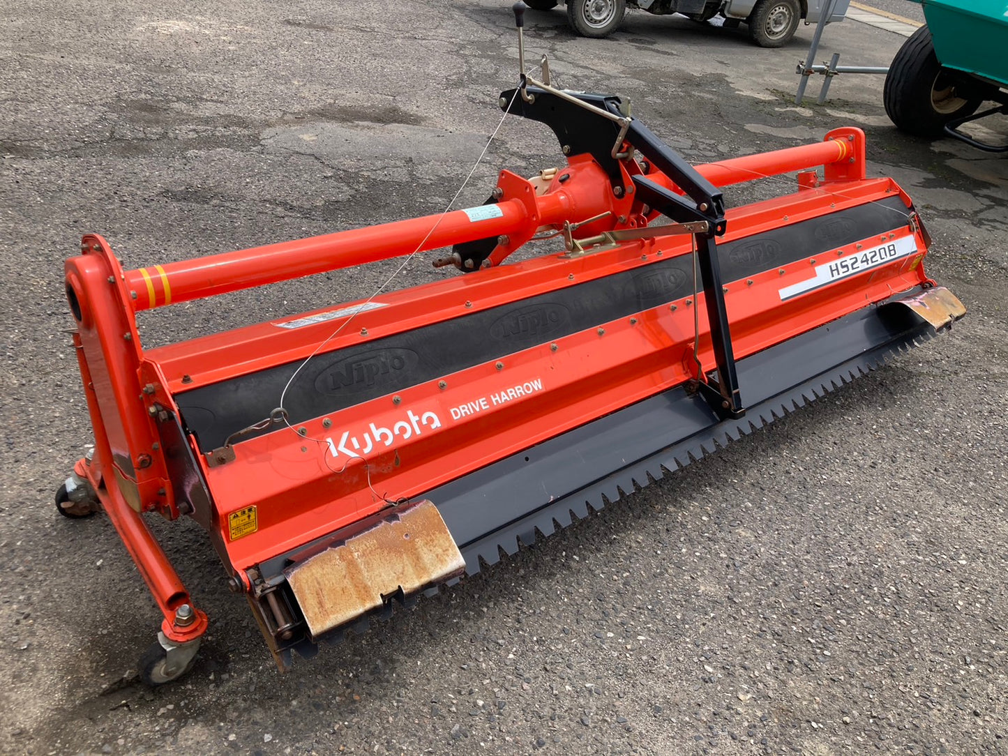 クボタ  中古  ハローHSG2420BKA