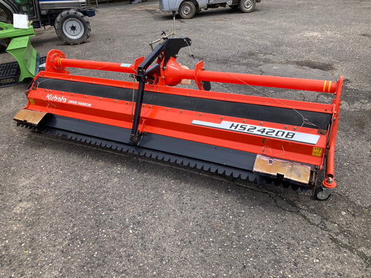 クボタ  中古  ハローHSG2420BKA