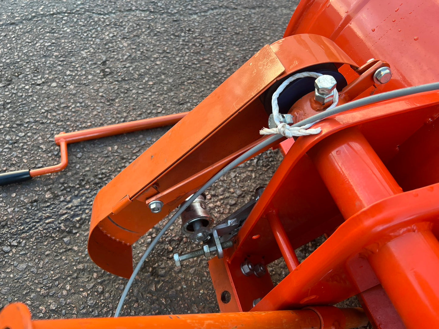 フジキの作業機　中古　ハンマーナイフモーア　【管理機用アタッチメント】HM650？　『山形店　8340』