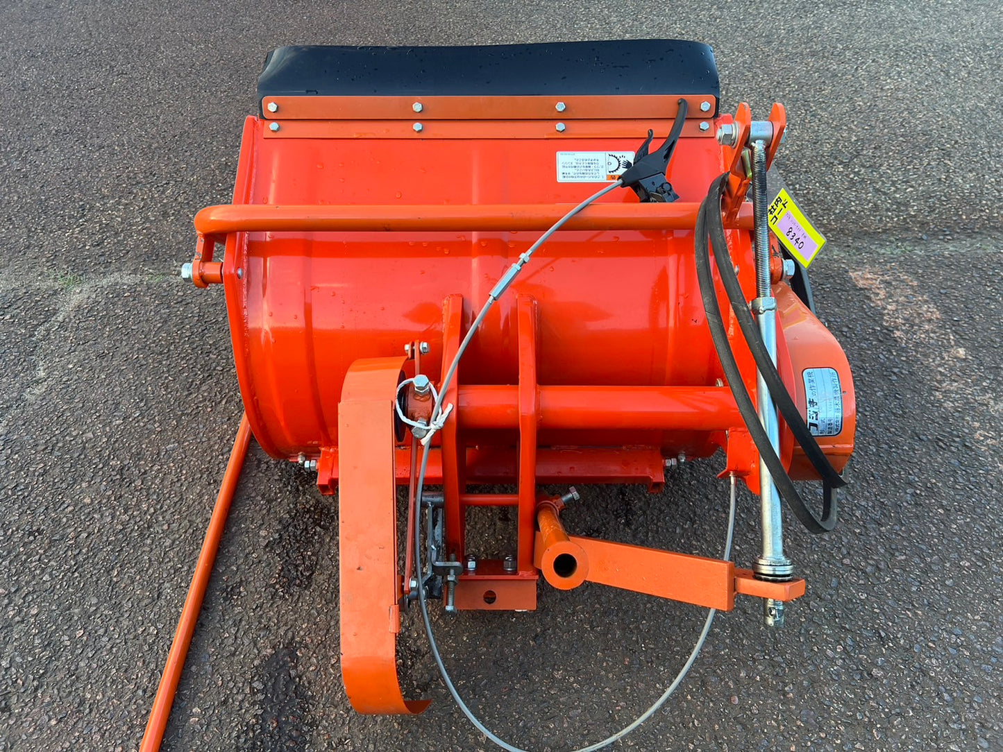 フジキの作業機　中古　ハンマーナイフモーア　【管理機用アタッチメント】HM650？　『山形店　8340』