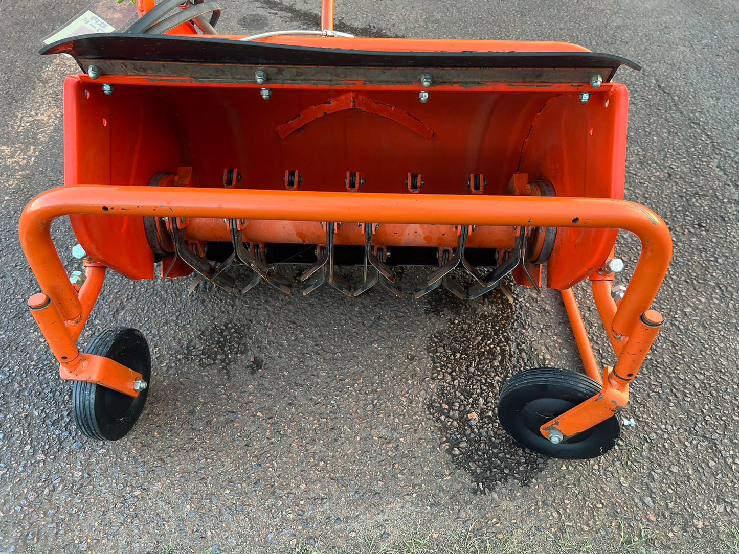 フジキの作業機　中古　ハンマーナイフモーア　【管理機用アタッチメント】HM650？　『山形店　8340』