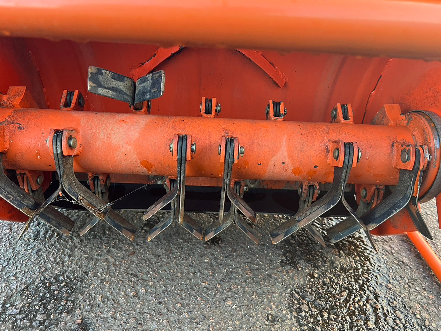 フジキの作業機　中古　ハンマーナイフモーア　【管理機用アタッチメント】HM650？　『山形店　8340』