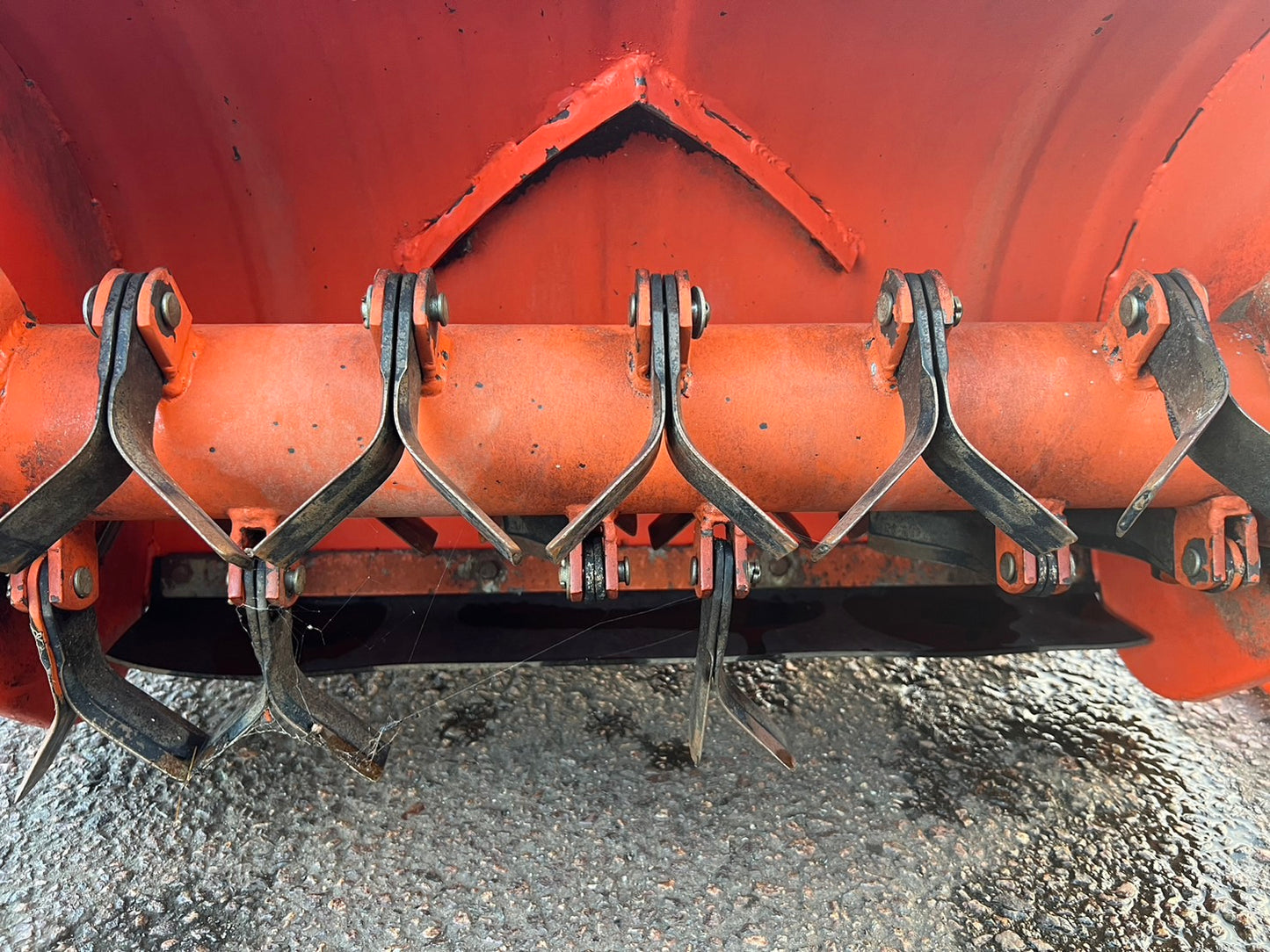 フジキの作業機　中古　ハンマーナイフモーア　【管理機用アタッチメント】HM650？　『山形店　8340』