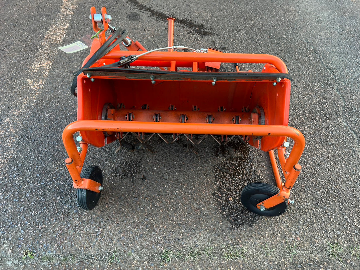 フジキの作業機　中古　ハンマーナイフモーア　【管理機用アタッチメント】HM650？　『山形店　8340』