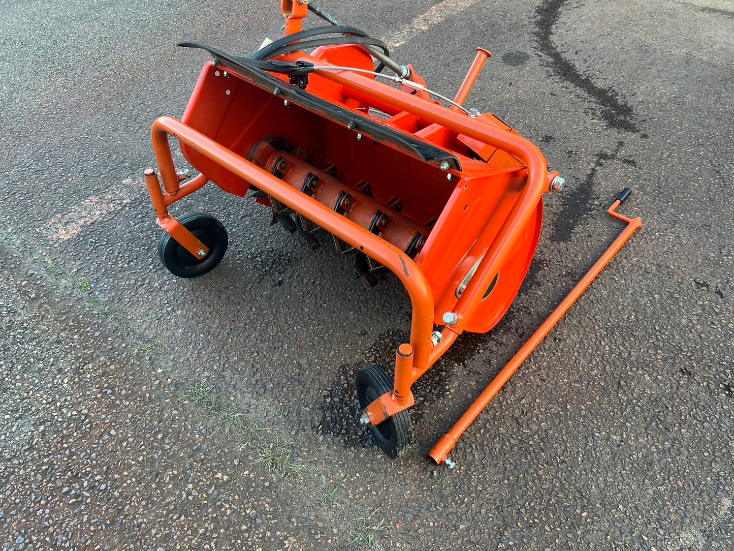 フジキの作業機　中古　ハンマーナイフモーア　【管理機用アタッチメント】HM650？　『山形店　8340』