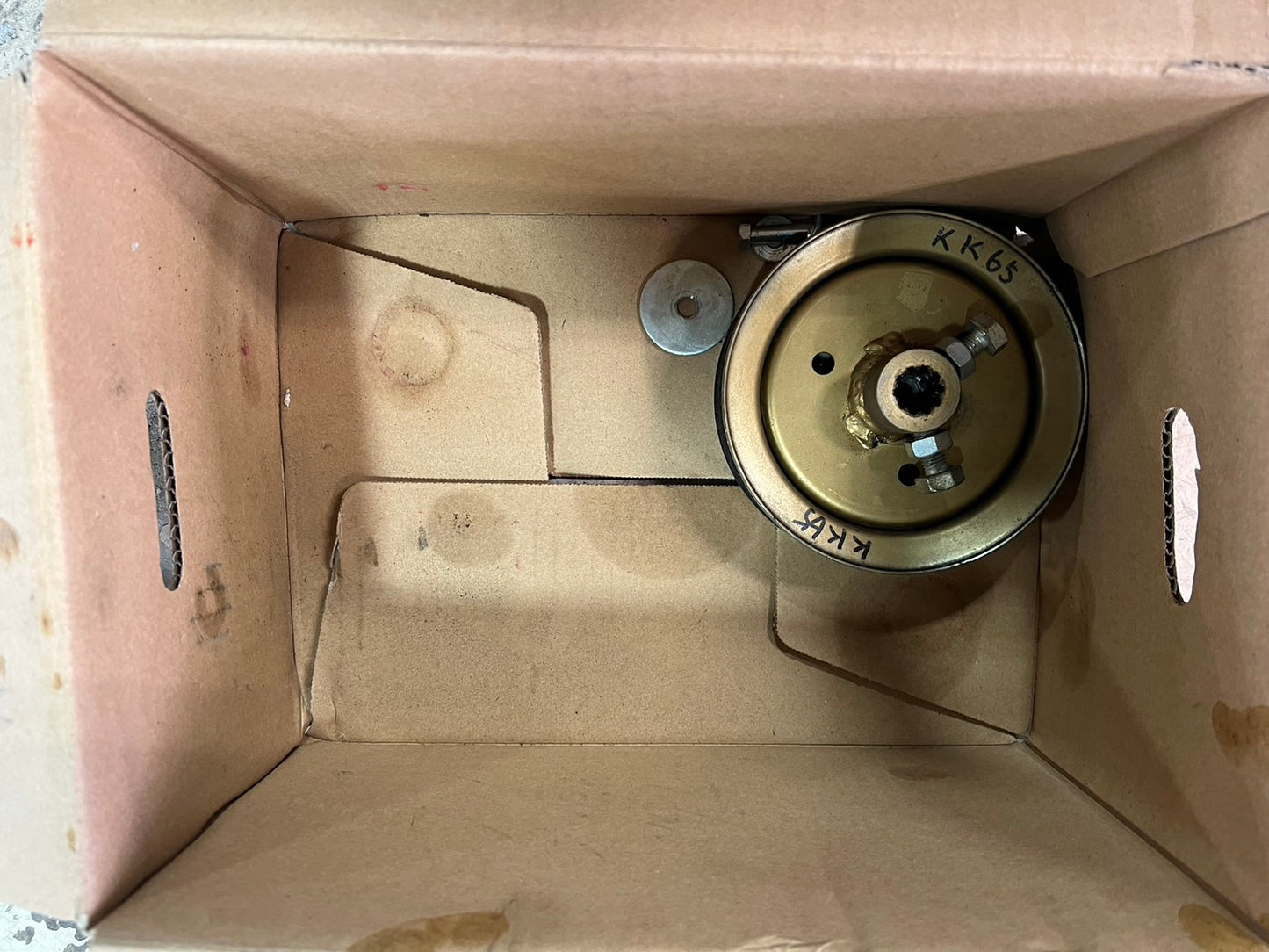 フジキの作業機　中古　ハンマーナイフモーア　【管理機用アタッチメント】HM650？　『山形店　8340』