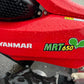 ヤンマー　中古　耕耘機　【一軸正逆ロータリ】＊MRT650RZ　『山形店　8385』