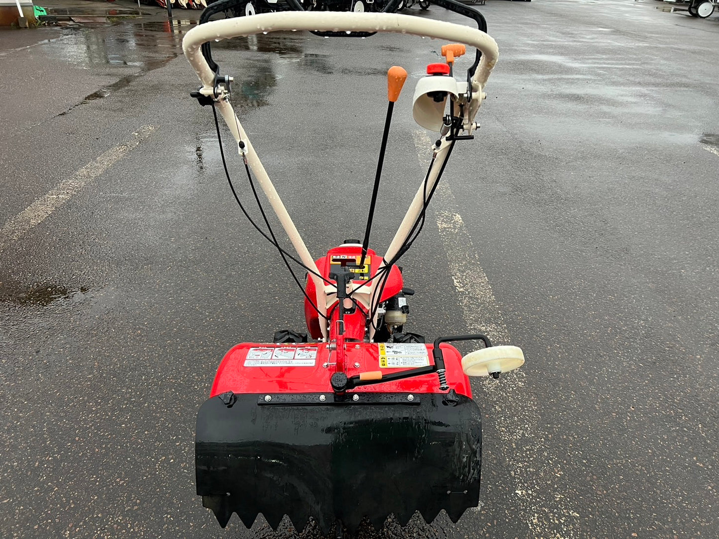 ヤンマー　中古　耕耘機　【一軸正逆ロータリ】＊MRT650RZ　『山形店　8385』