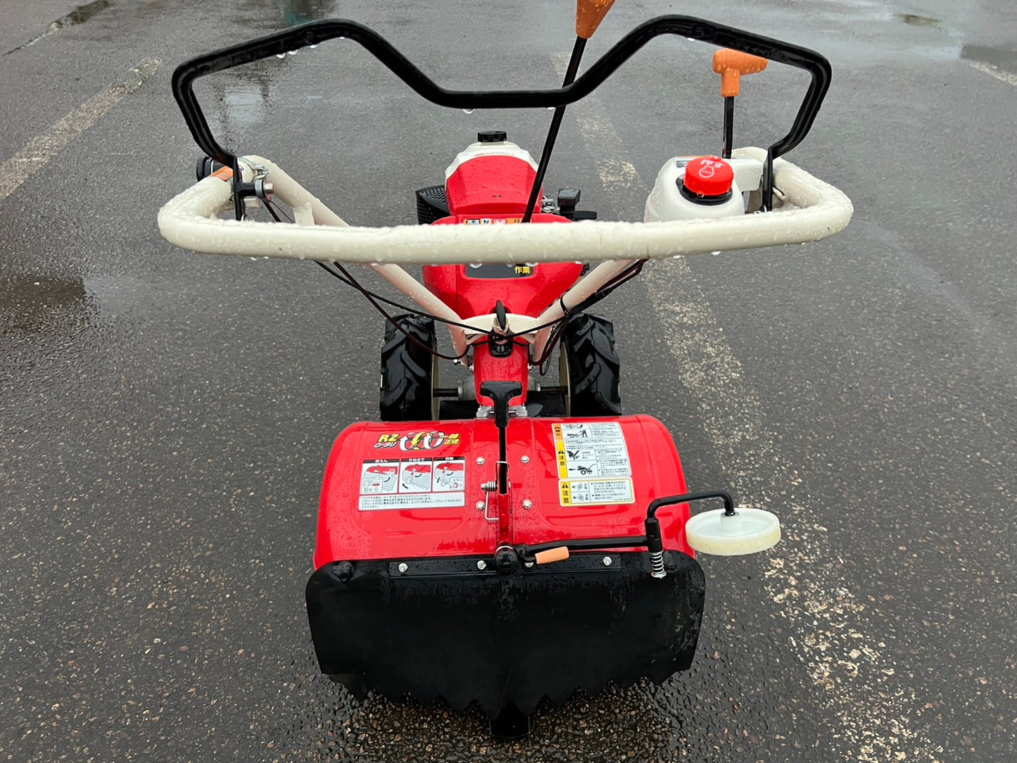 ヤンマー　中古　耕耘機　【一軸正逆ロータリ】＊MRT650RZ　『山形店　8385』