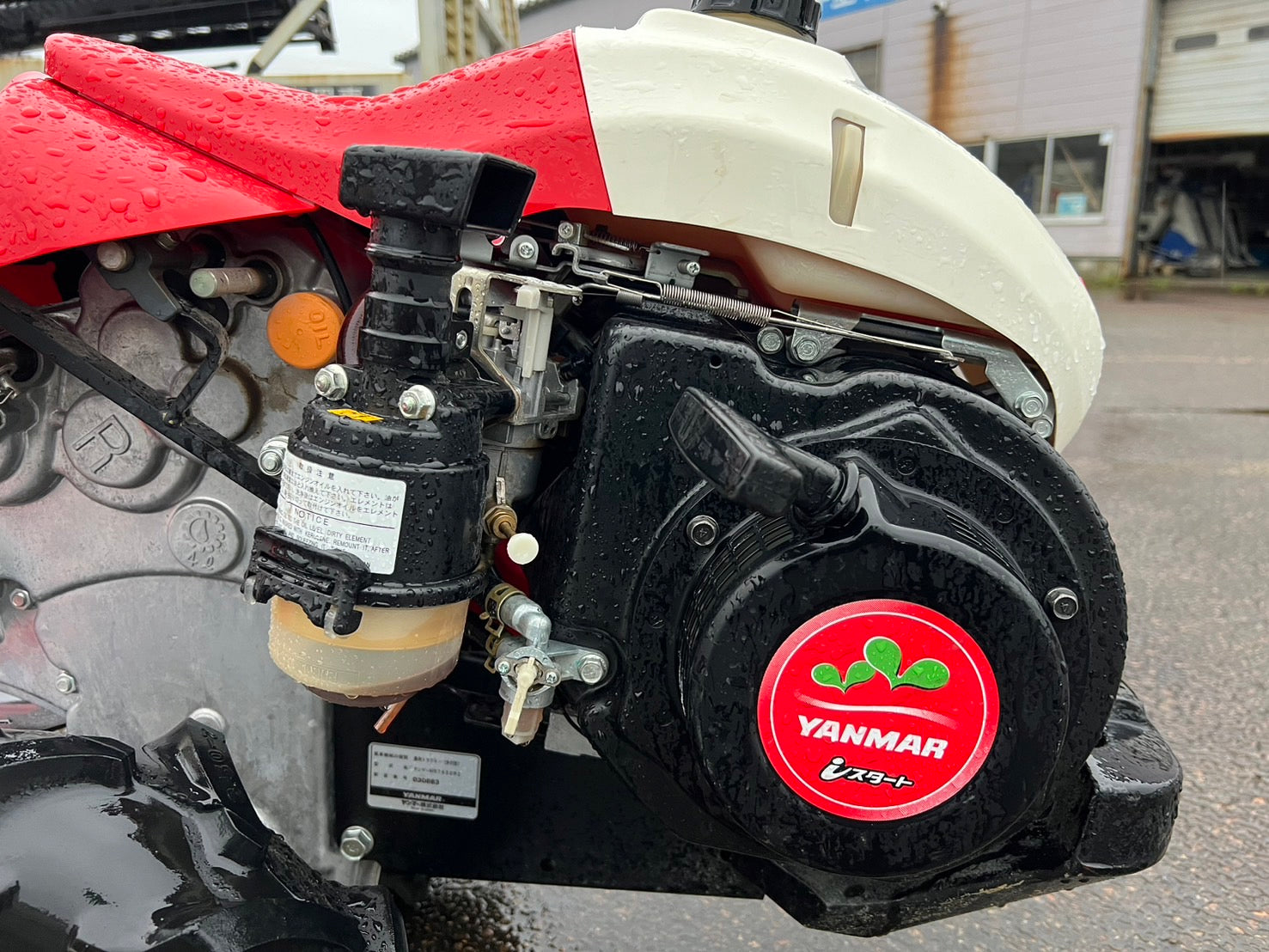 ヤンマー 中古 耕耘機 【一軸正逆ロータリ】＊MRT650RZ 『山形店 8385 
