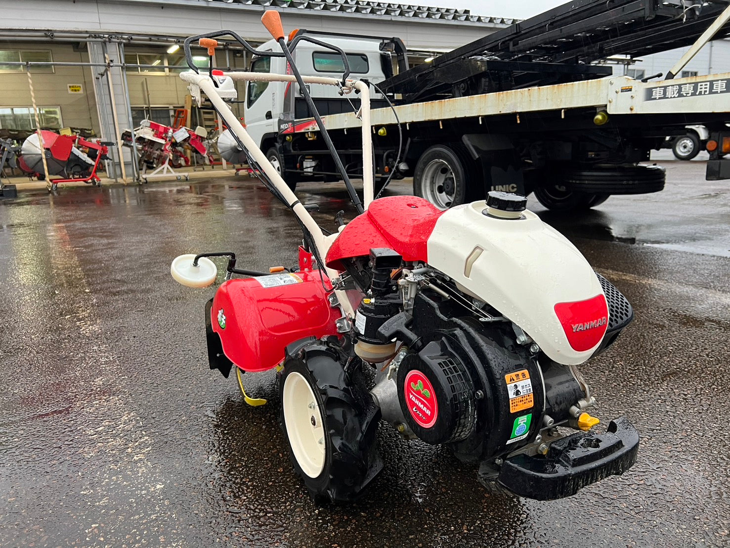 ヤンマー 中古 耕耘機 【一軸正逆ロータリ】＊MRT650RZ 『山形店 8385 