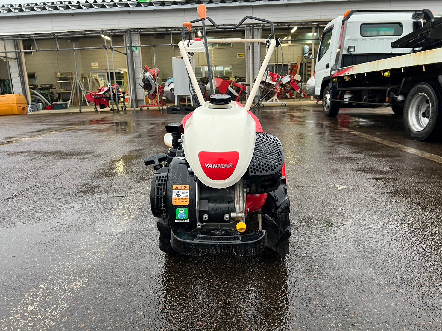 ヤンマー 中古 耕耘機 【一軸正逆ロータリ】＊MRT650RZ 『山形店 8385 