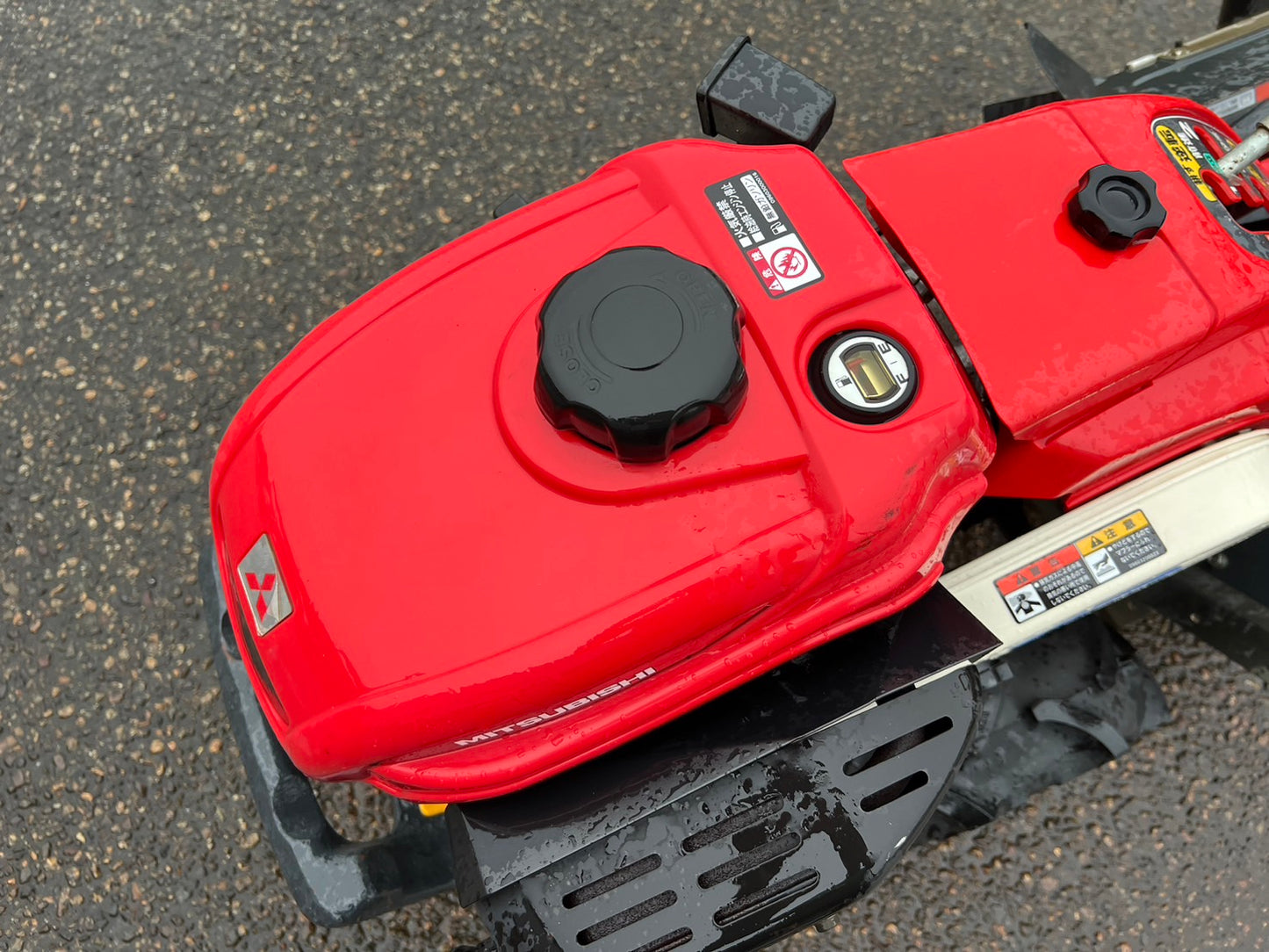 三菱　中古　耕耘機　【うねもりくん】＊MMR68　『山形店　8386』