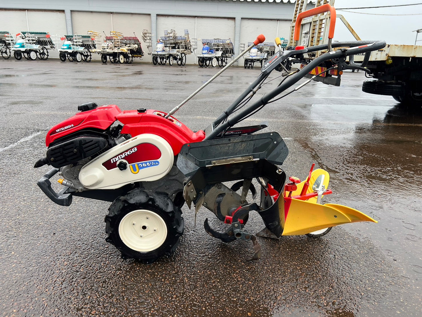 三菱　中古　耕耘機　【うねもりくん】＊MMR68　『山形店　8386』