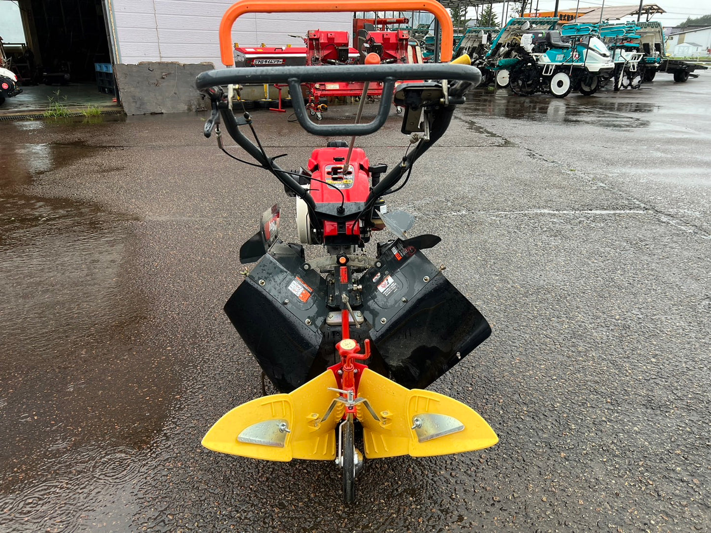 三菱　中古　耕耘機　【うねもりくん】＊MMR68　『山形店　8386』