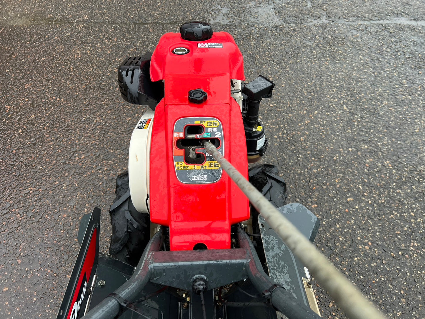 三菱　中古　耕耘機　【うねもりくん】＊MMR68　『山形店　8386』