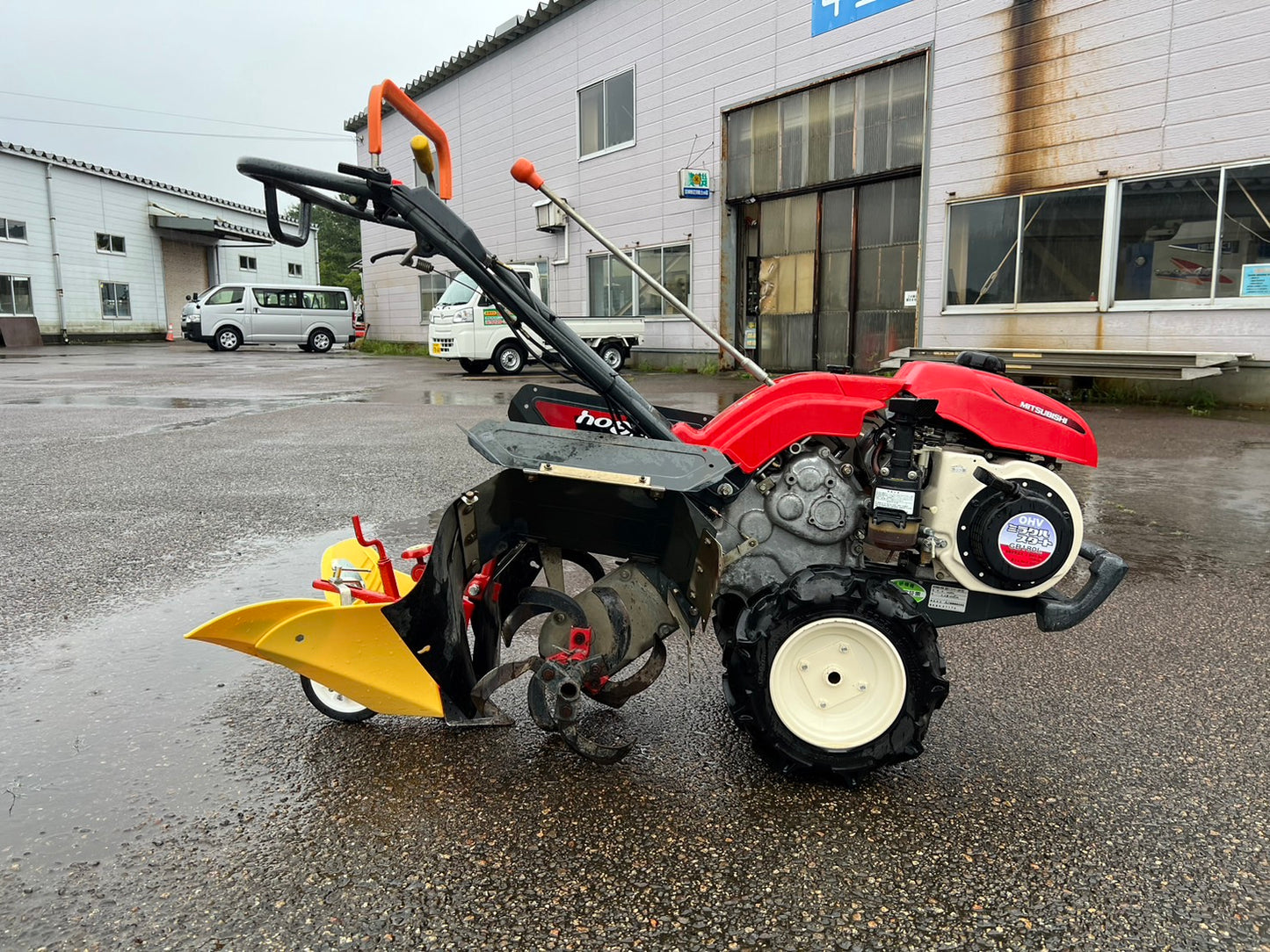 三菱　中古　耕耘機　【うねもりくん】＊MMR68　『山形店　8386』