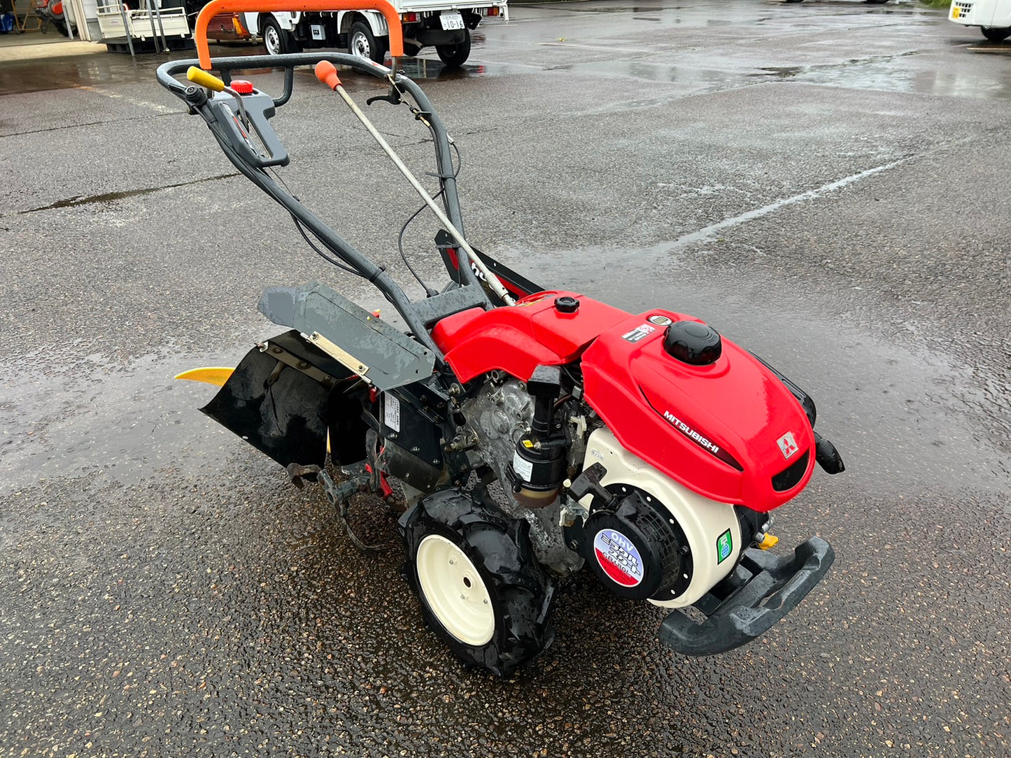 三菱　中古　耕耘機　【うねもりくん】＊MMR68　『山形店　8386』