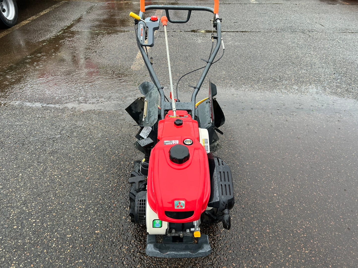 三菱　中古　耕耘機　【うねもりくん】＊MMR68　『山形店　8386』