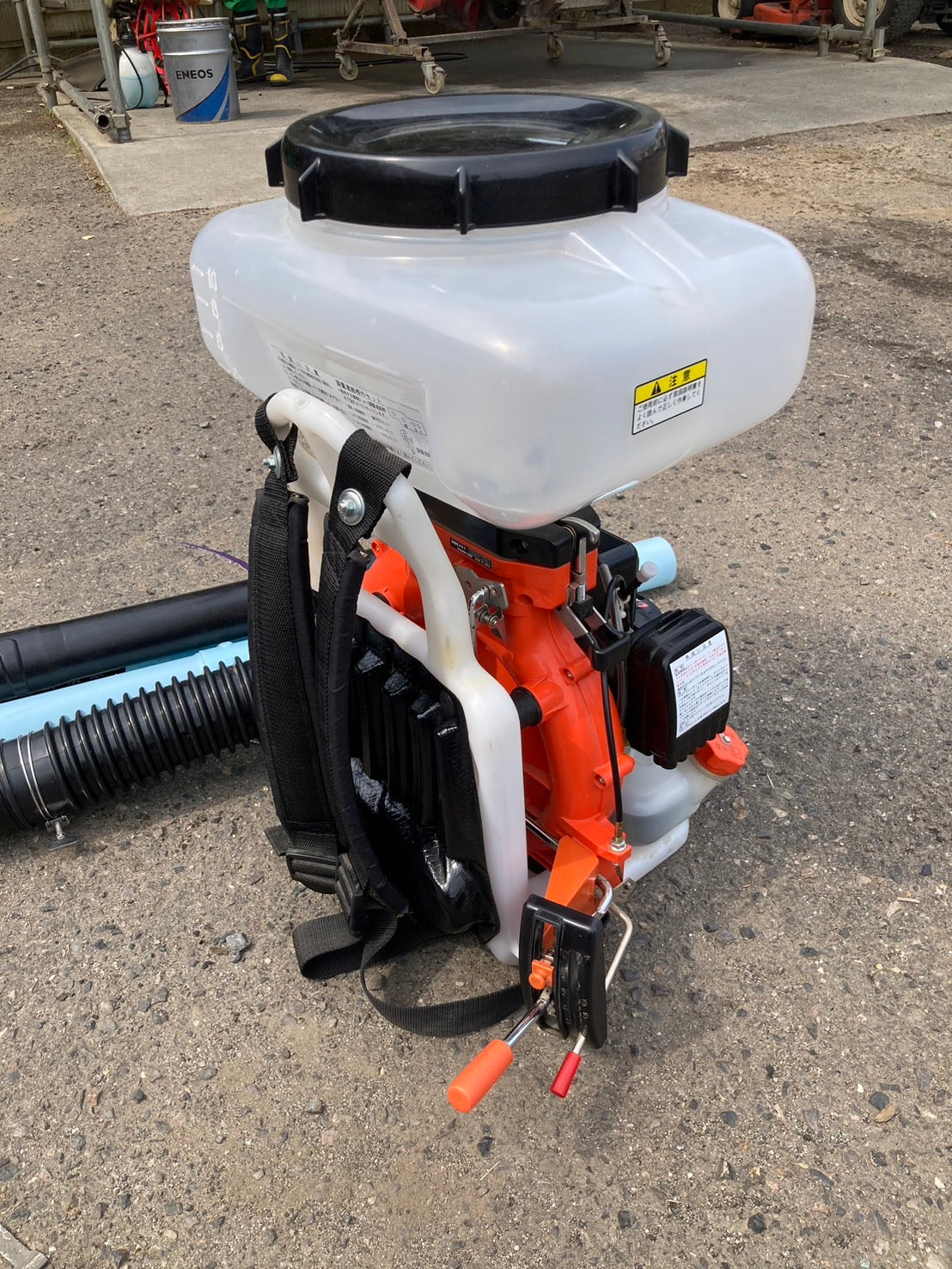 共立 中古 背負動力散布機 DME401A – 農キング