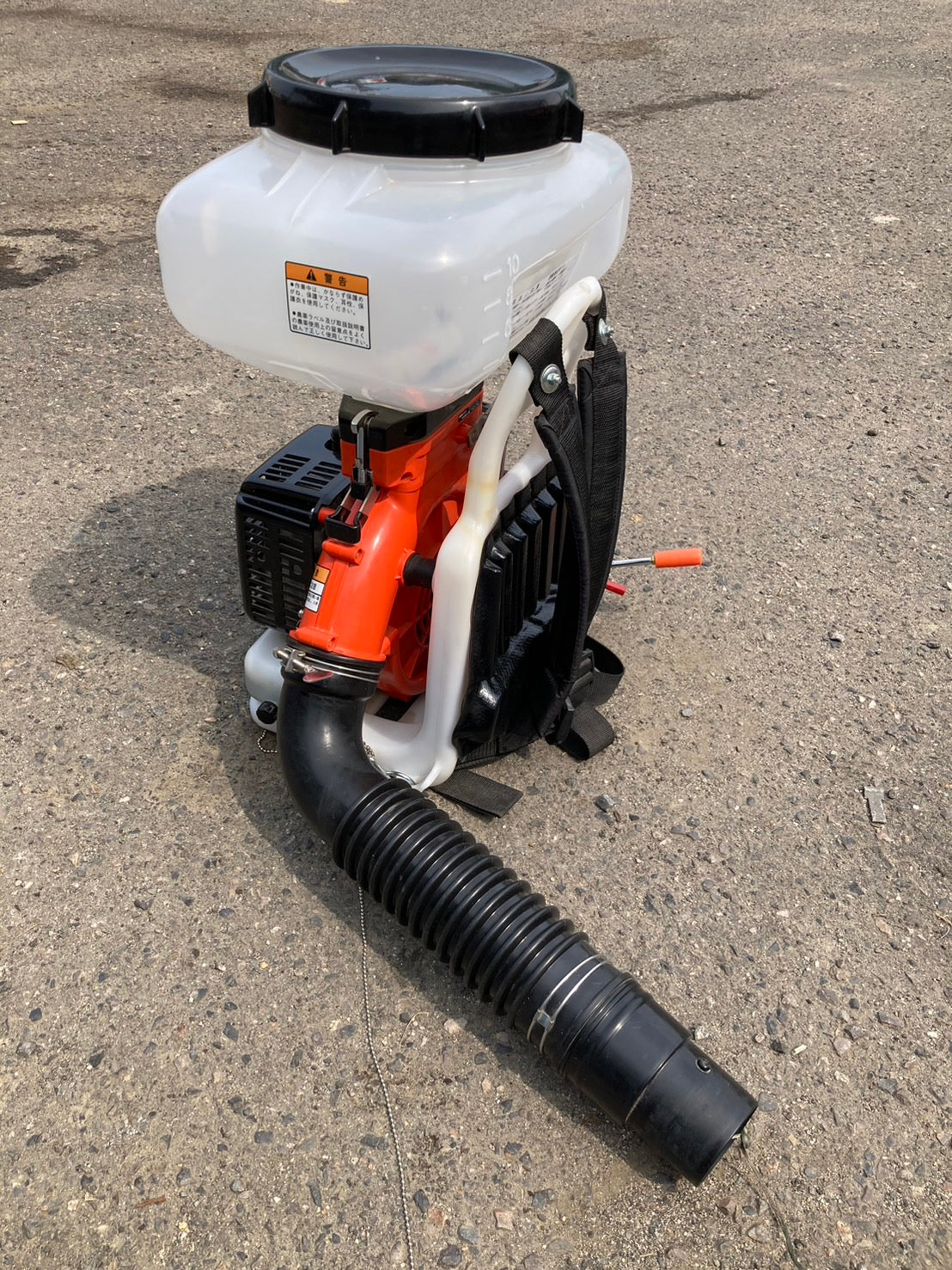共立 中古 背負動力散布機 DME401A – 農キング