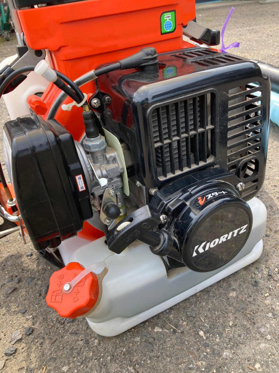 共立 中古 背負動力散布機 DME401A – 農キング