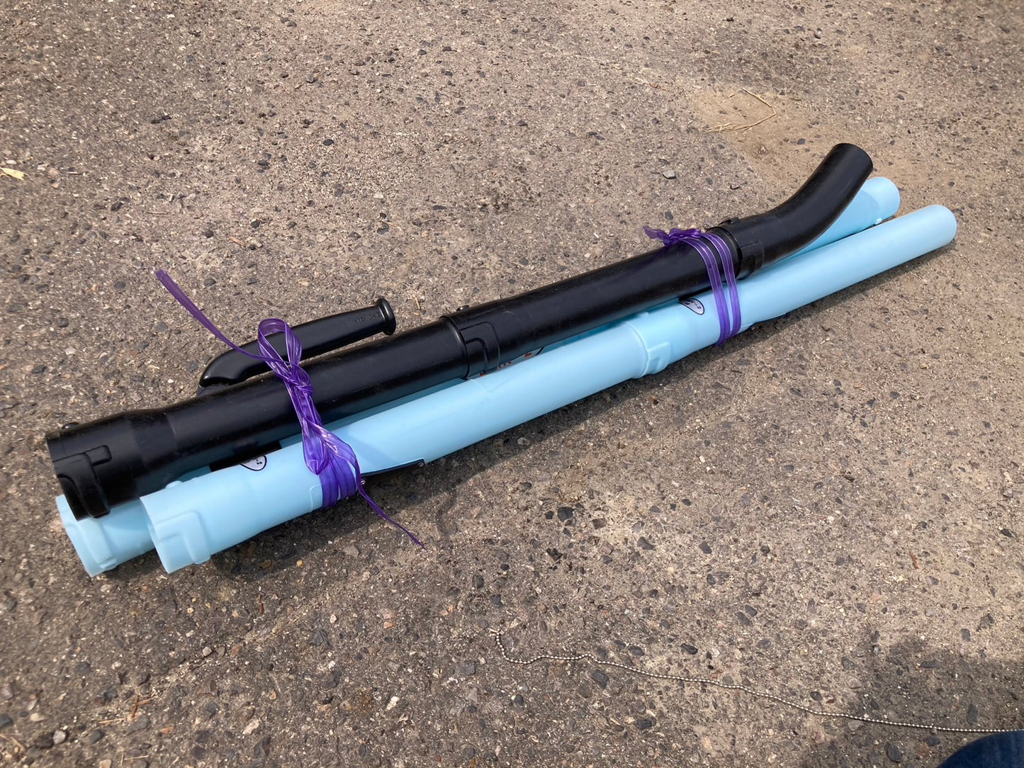 共立  中古  背負動力散布機  DME401A