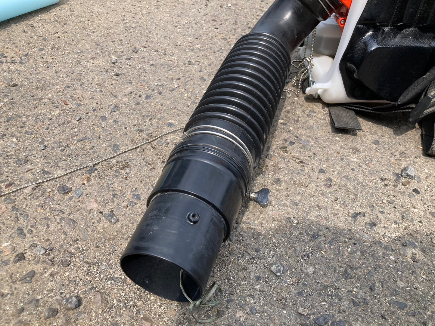 共立  中古  背負動力散布機  DME401A