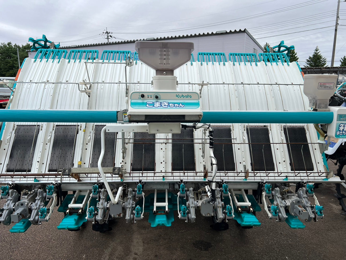 クボタ　中古　田植機　【552ｈ】＊ZP87-16T5-R　『山形店　8359』