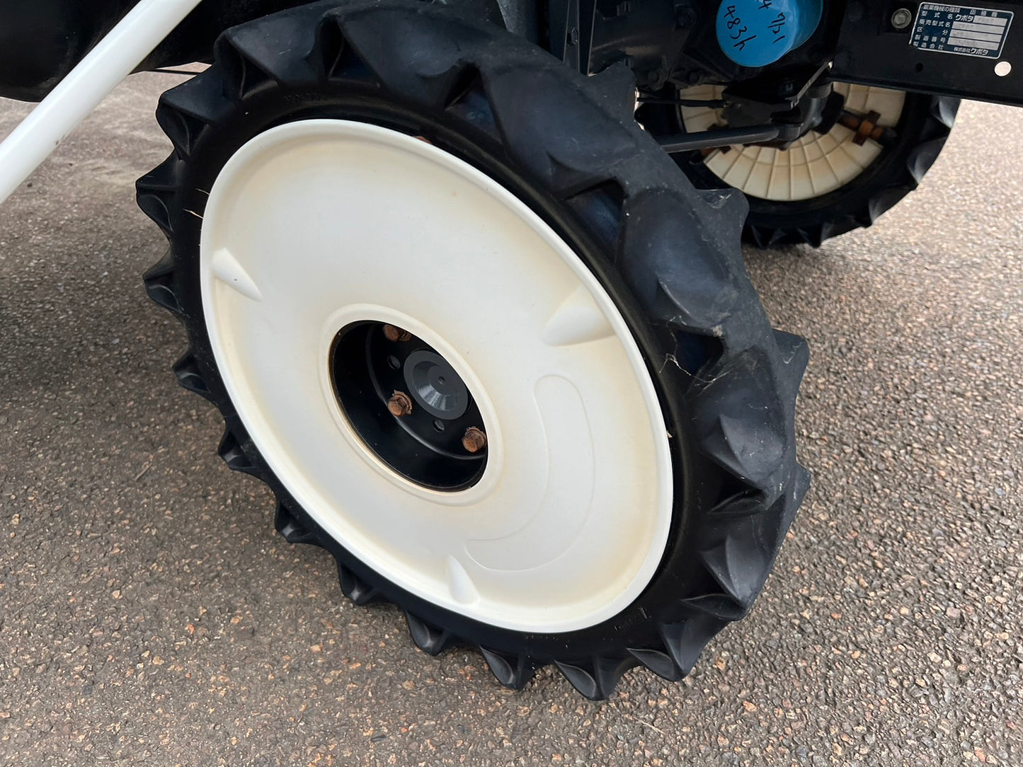 クボタ　中古　田植機　【552ｈ】＊ZP87-16T5-R　『山形店　8359』