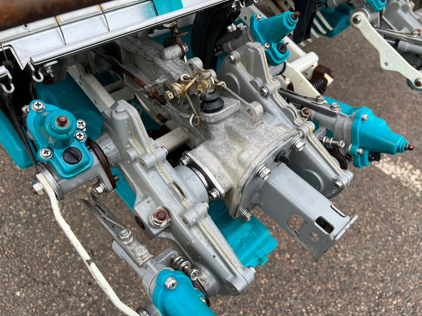 クボタ　中古　田植機　【552ｈ】＊ZP87-16T5-R　『山形店　8359』