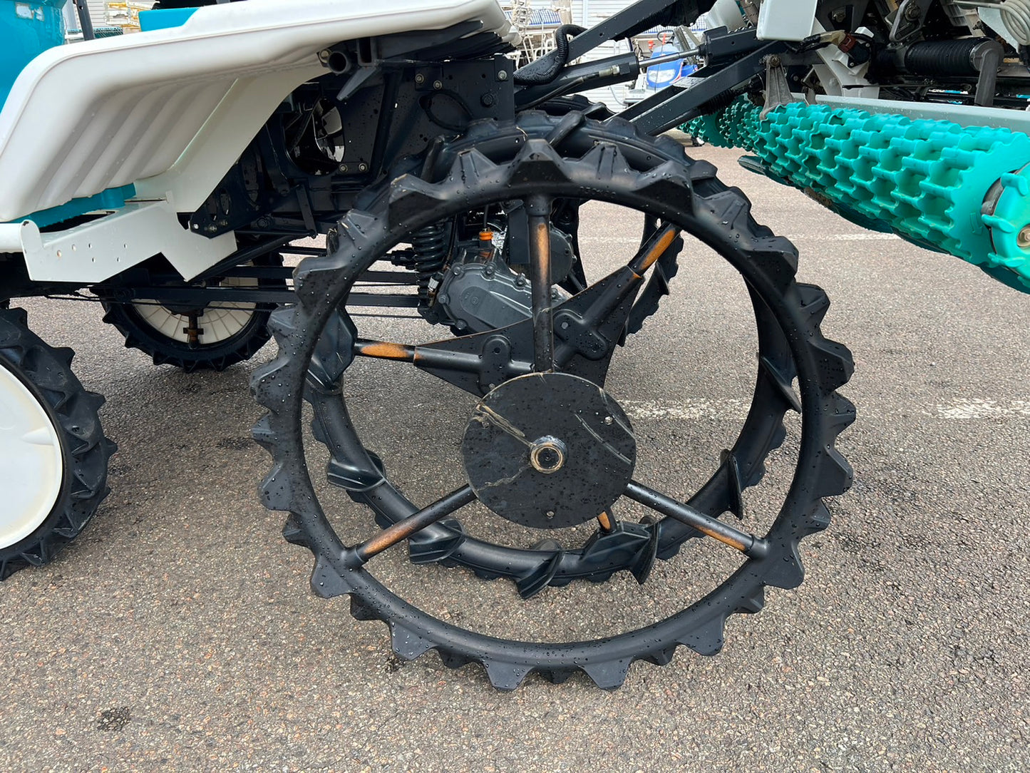 クボタ　中古　田植機　【552ｈ】＊ZP87-16T5-R　『山形店　8359』