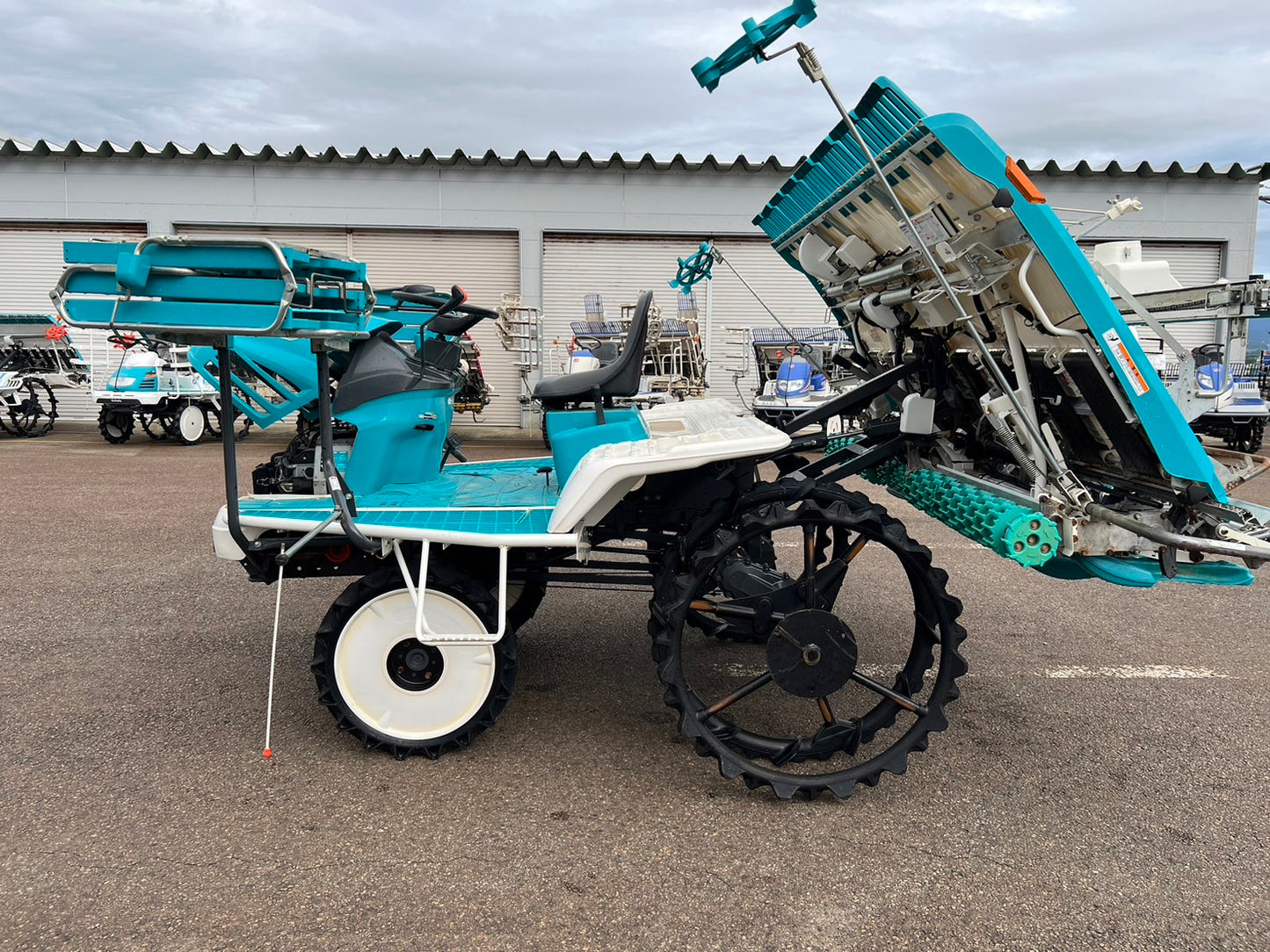 クボタ　中古　田植機　【552ｈ】＊ZP87-16T5-R　『山形店　8359』