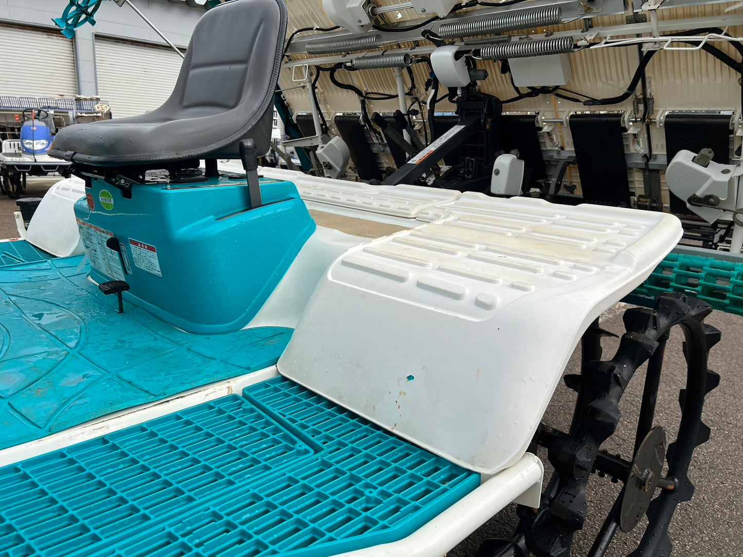 クボタ　中古　田植機　【552ｈ】＊ZP87-16T5-R　『山形店　8359』