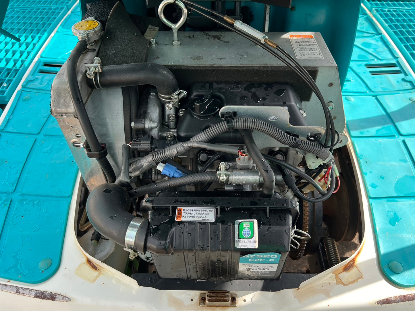 クボタ　中古　田植機　【552ｈ】＊ZP87-16T5-R　『山形店　8359』