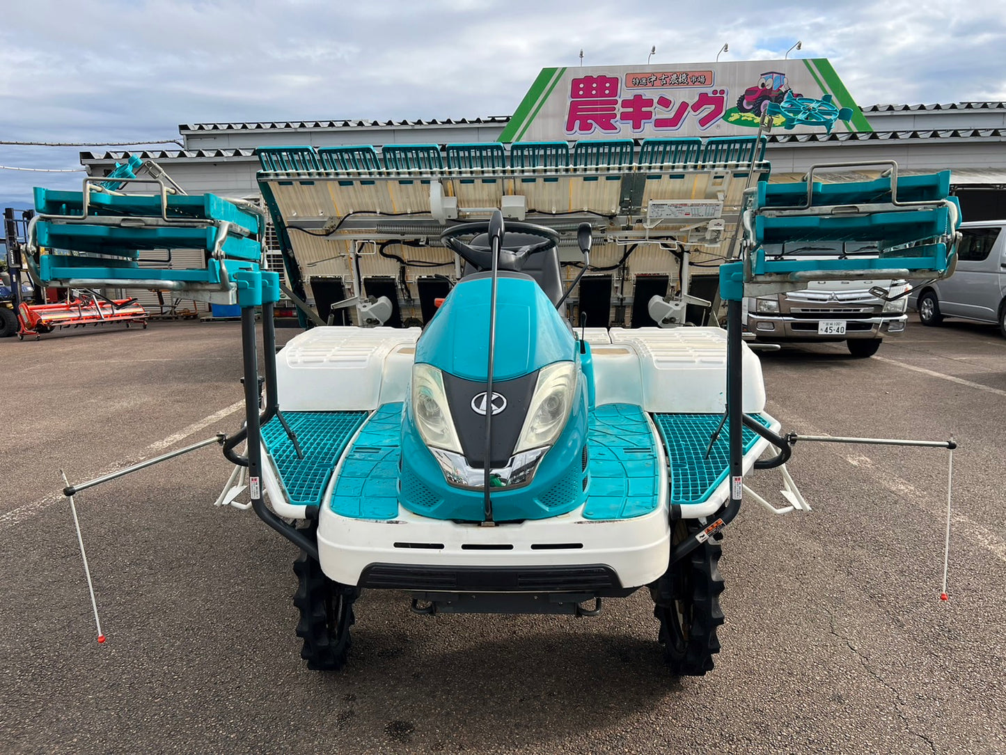 クボタ　中古　田植機　【552ｈ】＊ZP87-16T5-R　『山形店　8359』