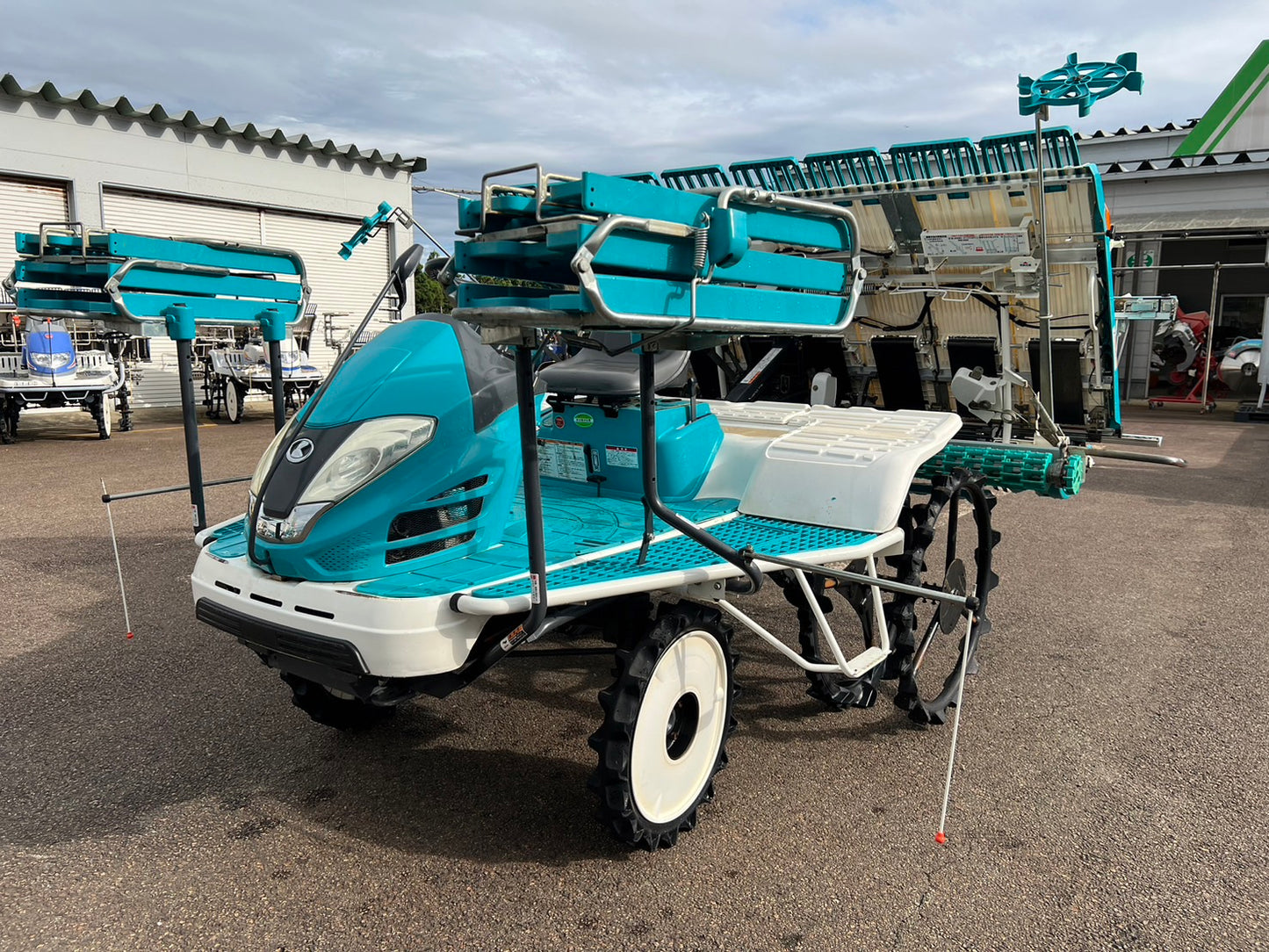 クボタ　中古　田植機　【552ｈ】＊ZP87-16T5-R　『山形店　8359』