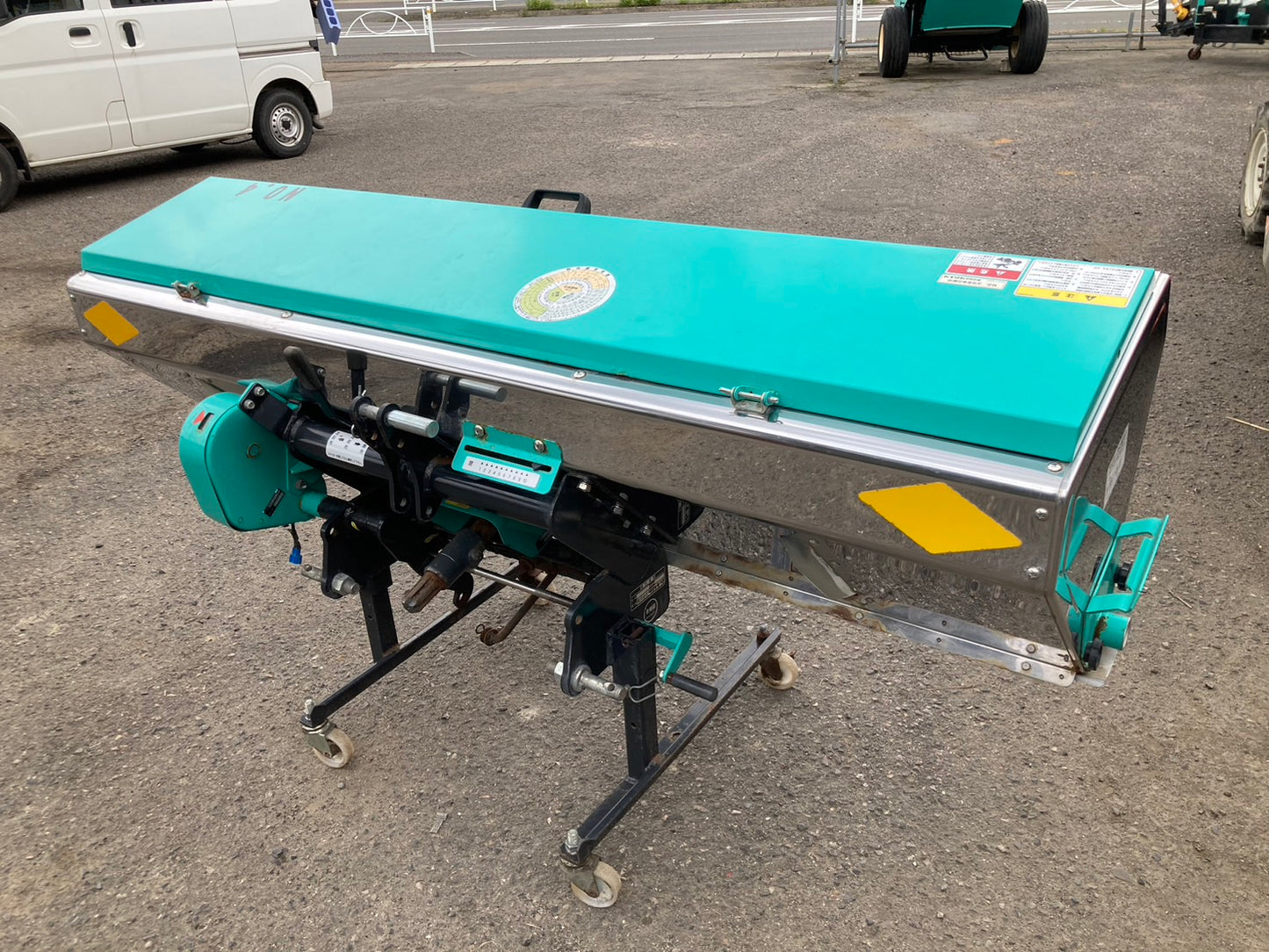 【ジャンク品】  タカキタ  中古  ライムソワー  LS1807