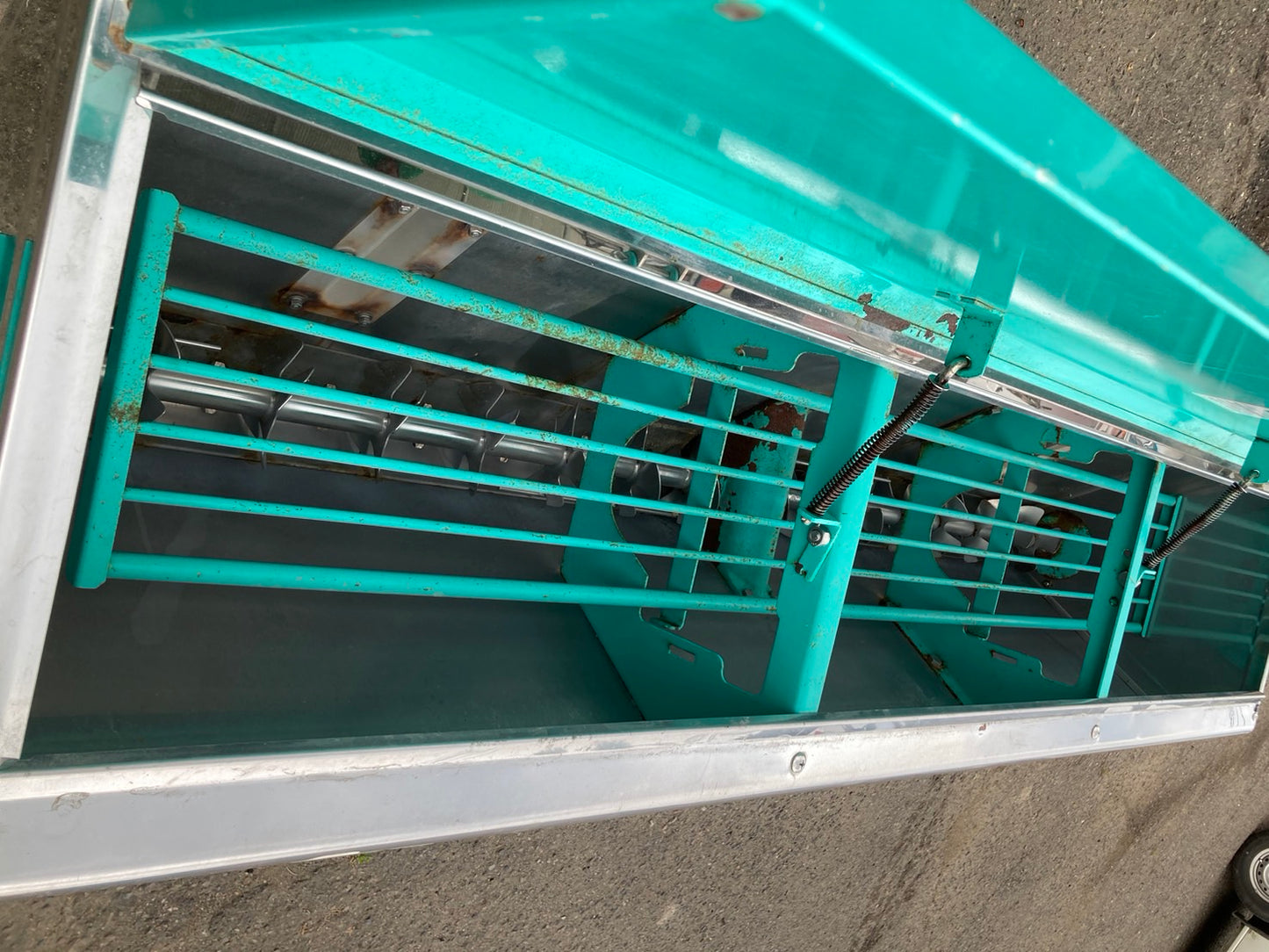 【ジャンク品】  タカキタ  中古  ライムソワー  LS1807