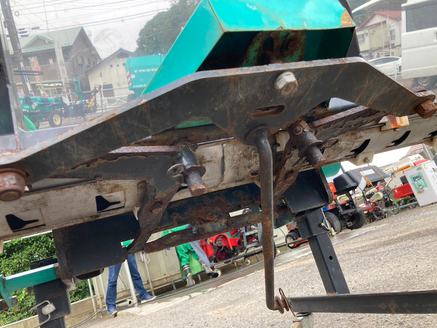 【ジャンク品】  タカキタ  中古  ライムソワー  LS1807