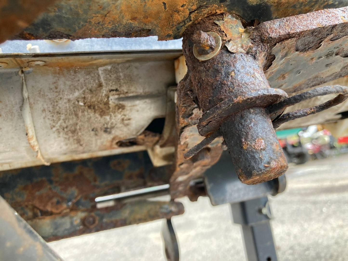 【ジャンク品】  タカキタ  中古  ライムソワー  LS1807