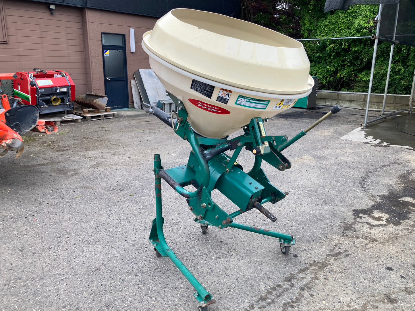 ササキ 中古  ブロードキャスター  BF-303