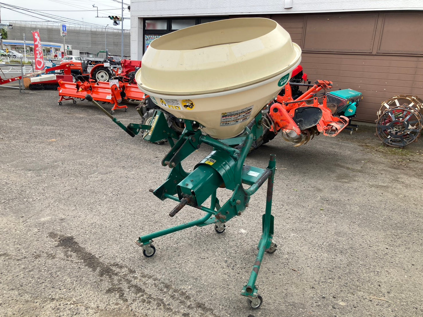 ササキ 中古  ブロードキャスター  BF-303