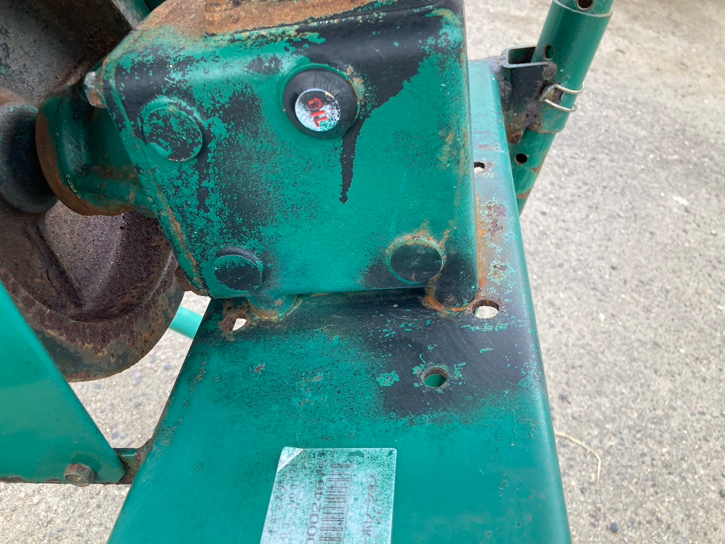 ササキ 中古  ブロードキャスター  BF-303