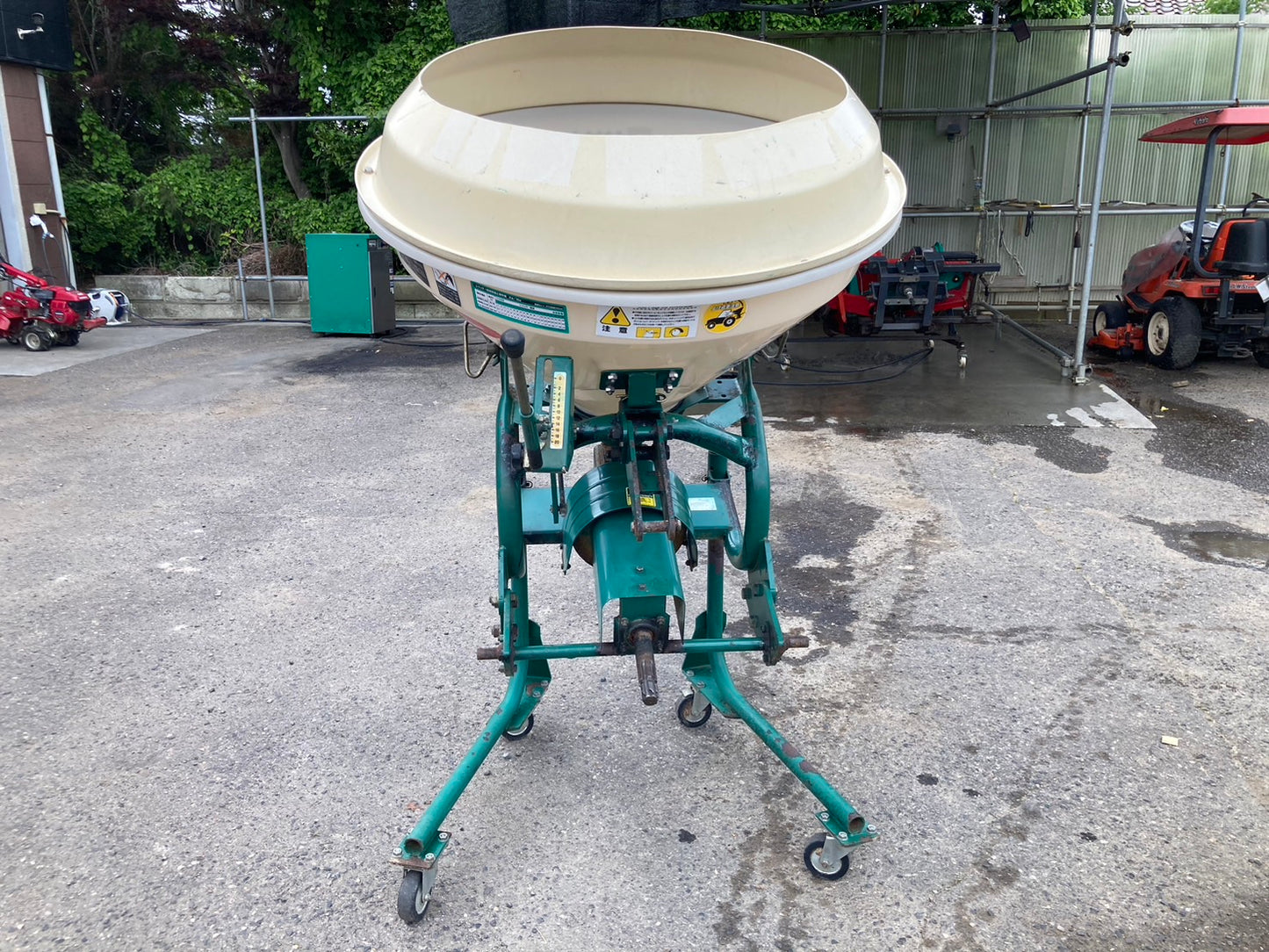 ササキ 中古  ブロードキャスター  BF-303