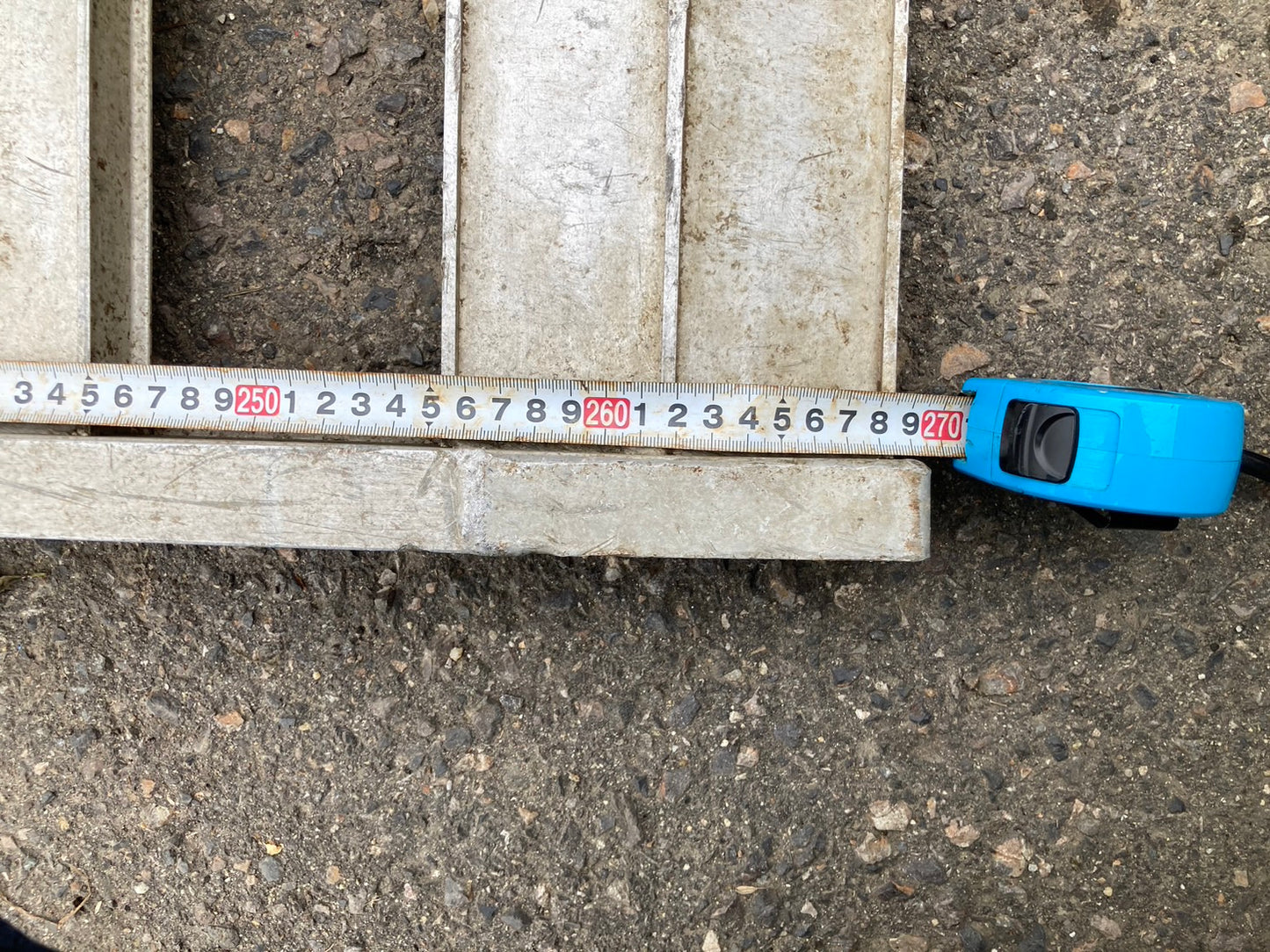 メーカー不明  中古  アルミブリッジ  型式不明